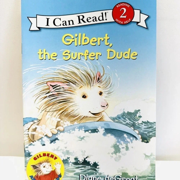 GILBERT THE SURFER DUDE Paperback Book I Can Read! Level 2 by Diane deGrout New - Picture 1 of 2